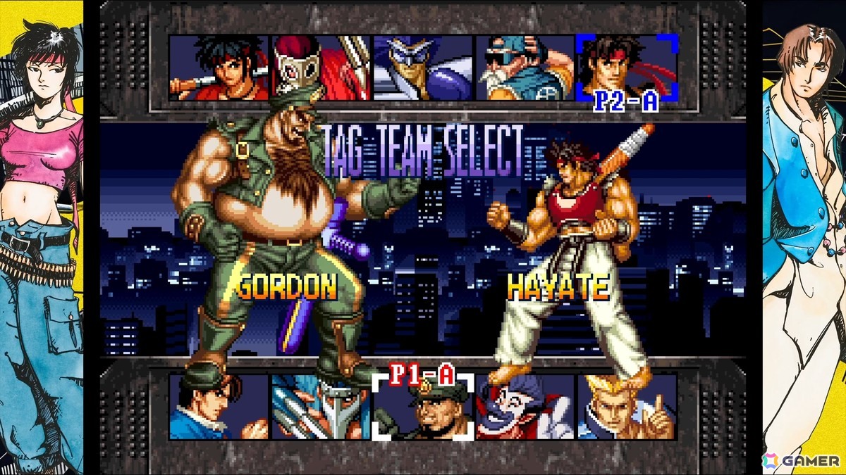 対戦格闘ゲーム「風雲スーパータッグバトル」がアップグレードされてSteamでリリース!ローンチディスカウント25%OFFセール実施中の画像