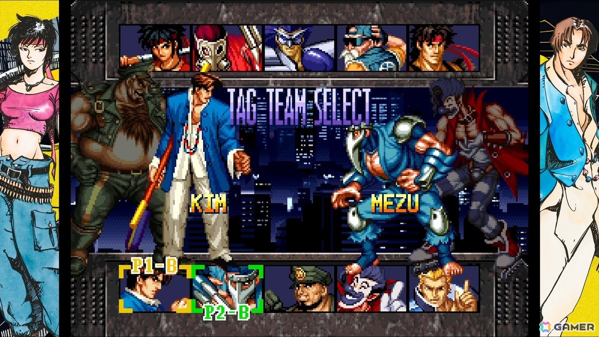 対戦格闘ゲーム「風雲スーパータッグバトル」がアップグレードされてSteamでリリース!ローンチディスカウント25%OFFセール実施中の画像