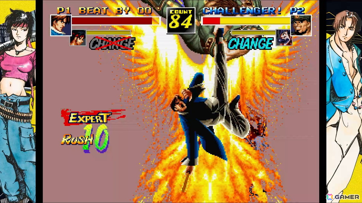 対戦格闘ゲーム「風雲スーパータッグバトル」がアップグレードされてSteamでリリース!ローンチディスカウント25%OFFセール実施中の画像