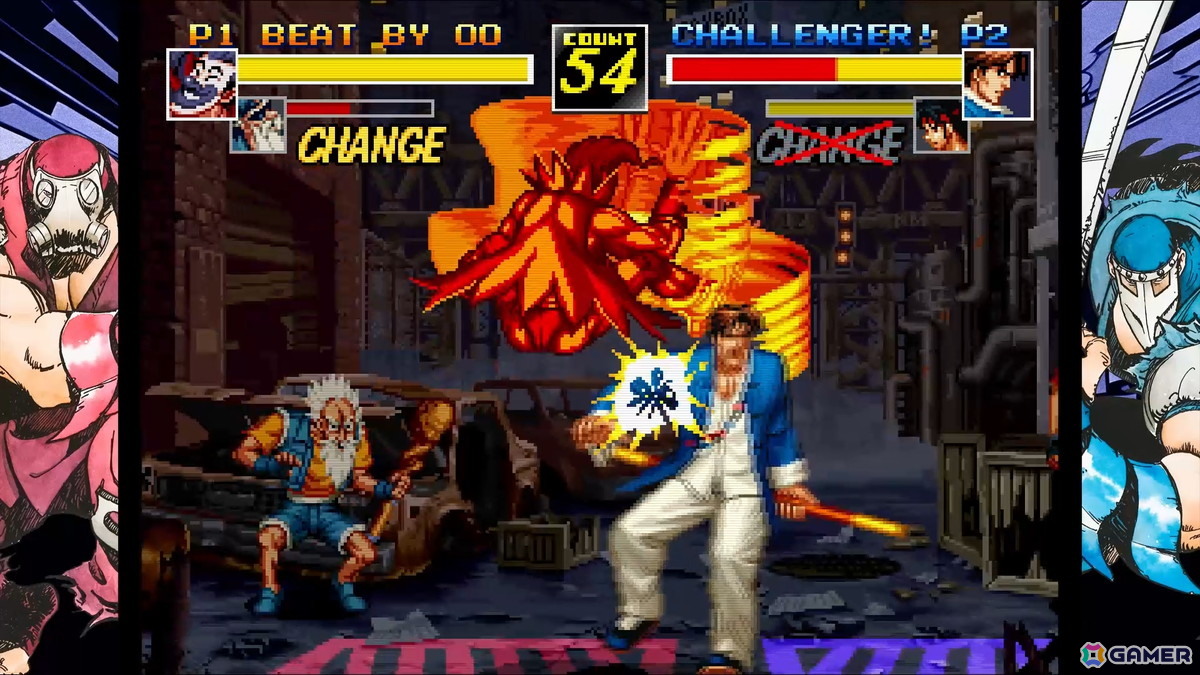 対戦格闘ゲーム「風雲スーパータッグバトル」がアップグレードされてSteamでリリース!ローンチディスカウント25%OFFセール実施中の画像