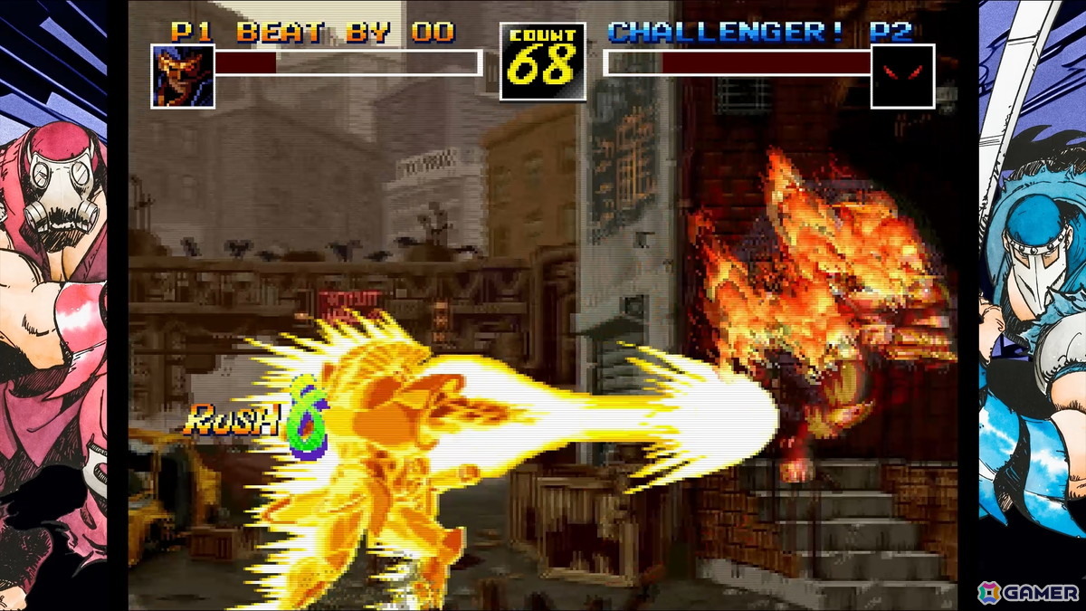 対戦格闘ゲーム「風雲スーパータッグバトル」がアップグレードされてSteamでリリース!ローンチディスカウント25%OFFセール実施中の画像