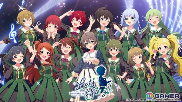 「ミリシタ」にMR公演楽曲「Halftone」「REALIZE!!!」が実装決定！12thLIVE開催記念グッズの新規描き下ろしイラストやライブ衣装展示会情報もの画像27