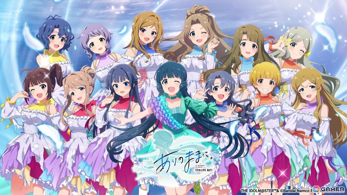 「ミリシタ」にMR公演楽曲「Halftone」「REALIZE!!!」が実装決定！12thLIVE開催記念グッズの新規描き下ろしイラストやライブ衣装展示会情報もの画像