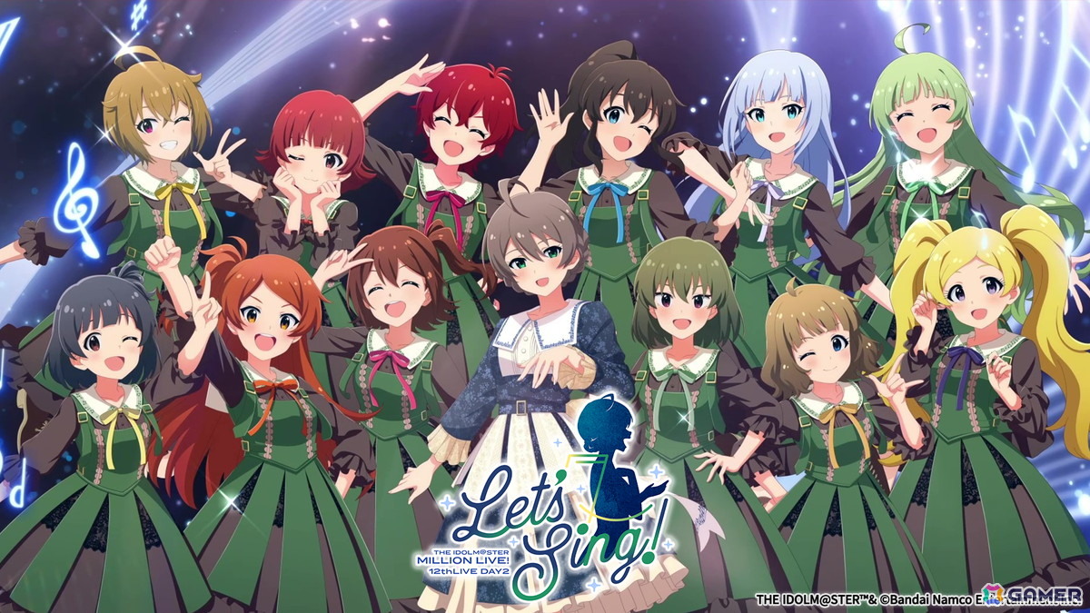 「ミリシタ」にMR公演楽曲「Halftone」「REALIZE!!!」が実装決定！12thLIVE開催記念グッズの新規描き下ろしイラストやライブ衣装展示会情報もの画像