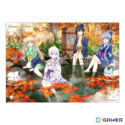 「TVアニメ『Summer Pockets』～秋のゆけむり、君と共に～」が11月1日よりAKIHABARAゲーマーズ本店で開催！の画像12