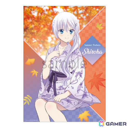 「TVアニメ『Summer Pockets』～秋のゆけむり、君と共に～」が11月1日よりAKIHABARAゲーマーズ本店で開催！の画像3