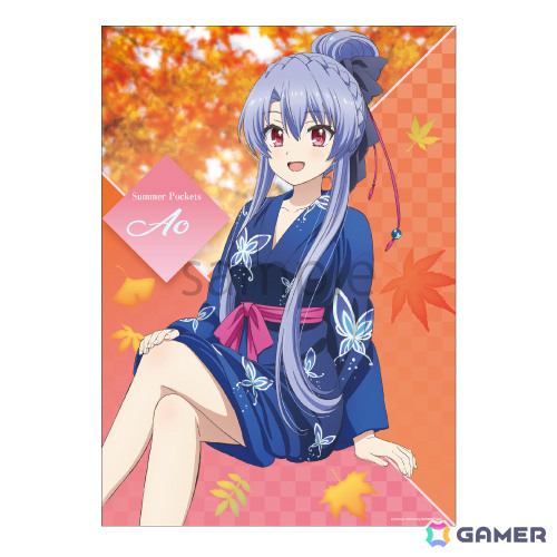 「TVアニメ『Summer Pockets』～秋のゆけむり、君と共に～」が11月1日よりAKIHABARAゲーマーズ本店で開催！の画像4