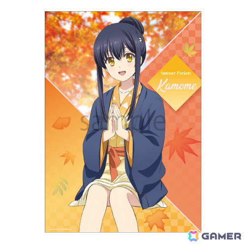 「TVアニメ『Summer Pockets』～秋のゆけむり、君と共に～」が11月1日よりAKIHABARAゲーマーズ本店で開催！の画像5