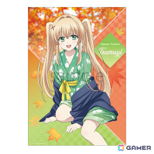 「TVアニメ『Summer Pockets』～秋のゆけむり、君と共に～」が11月1日よりAKIHABARAゲーマーズ本店で開催！の画像6