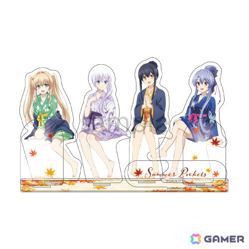 「TVアニメ『Summer Pockets』~秋のゆけむり、君と共に~」が11月1日よりAKIHABARAゲーマーズ本店で開催!の画像