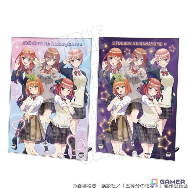 TVスペシャルアニメ「五等分の花嫁＊」～Trick or Heart～ポップアップイベントが開催決定！ハロウィンを楽しむ五つ子が描き下ろしで登場の画像13