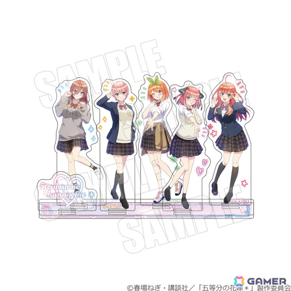 TVスペシャルアニメ「五等分の花嫁＊」～Trick or Heart～ポップアップイベントが開催決定！ハロウィンを楽しむ五つ子が描き下ろしで登場の画像14