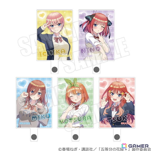 TVスペシャルアニメ「五等分の花嫁＊」～Trick or Heart～ポップアップイベントが開催決定！ハロウィンを楽しむ五つ子が描き下ろしで登場の画像18