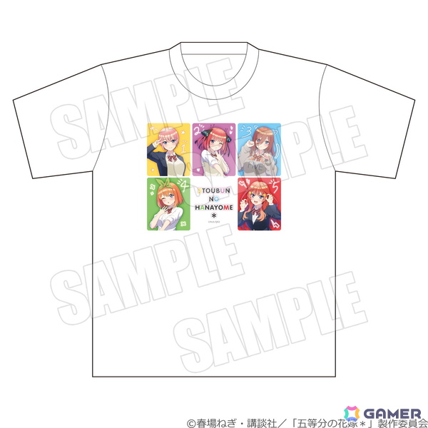 TVスペシャルアニメ「五等分の花嫁＊」～Trick or Heart～ポップアップイベントが開催決定！ハロウィンを楽しむ五つ子が描き下ろしで登場の画像20