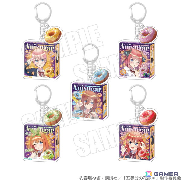 TVスペシャルアニメ「五等分の花嫁＊」～Trick or Heart～ポップアップイベントが開催決定！ハロウィンを楽しむ五つ子が描き下ろしで登場の画像22