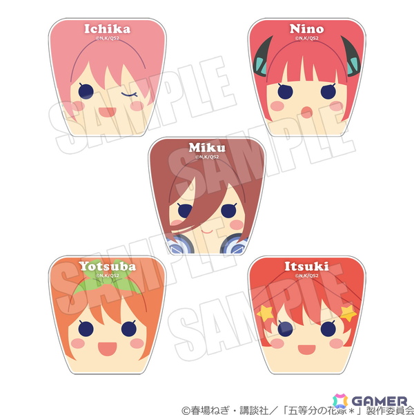 TVスペシャルアニメ「五等分の花嫁＊」～Trick or Heart～ポップアップイベントが開催決定！ハロウィンを楽しむ五つ子が描き下ろしで登場の画像23