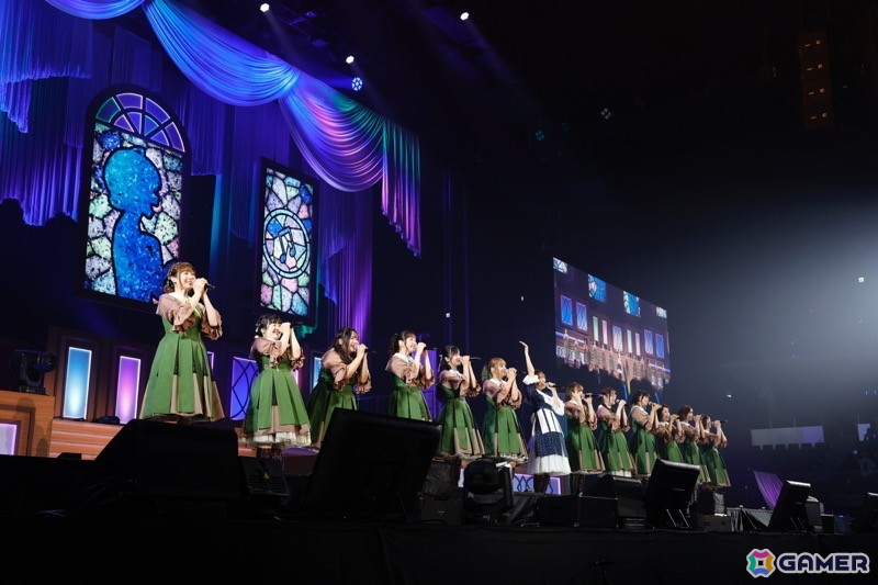 歌織先生の音楽教室で楽しいレッスン&発表会!「アイドルマスター ミリオンライブ!」12thライブDAY2「Let's Sing!」レポートの画像