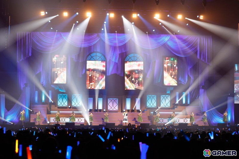 歌織先生の音楽教室で楽しいレッスン&発表会!「アイドルマスター ミリオンライブ!」12thライブDAY2「Let's Sing!」レポートの画像