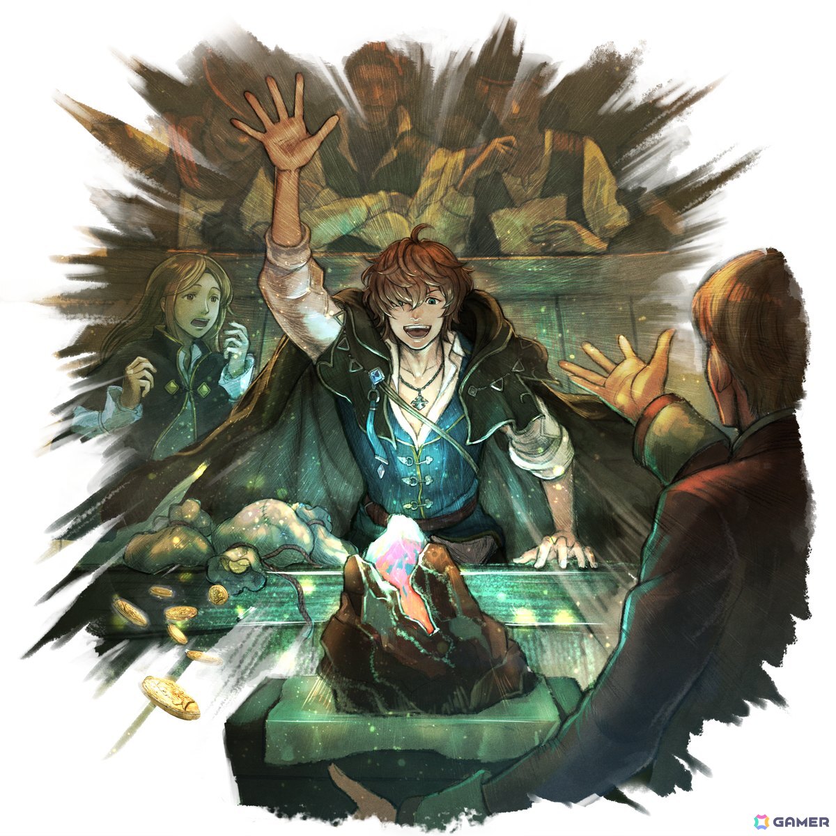 「オクトパストラベラー0」オルステラ大陸の支配を目論むパーディス三世や新たな仲間たち、タウンビルドのユニークな施設を紹介！の画像