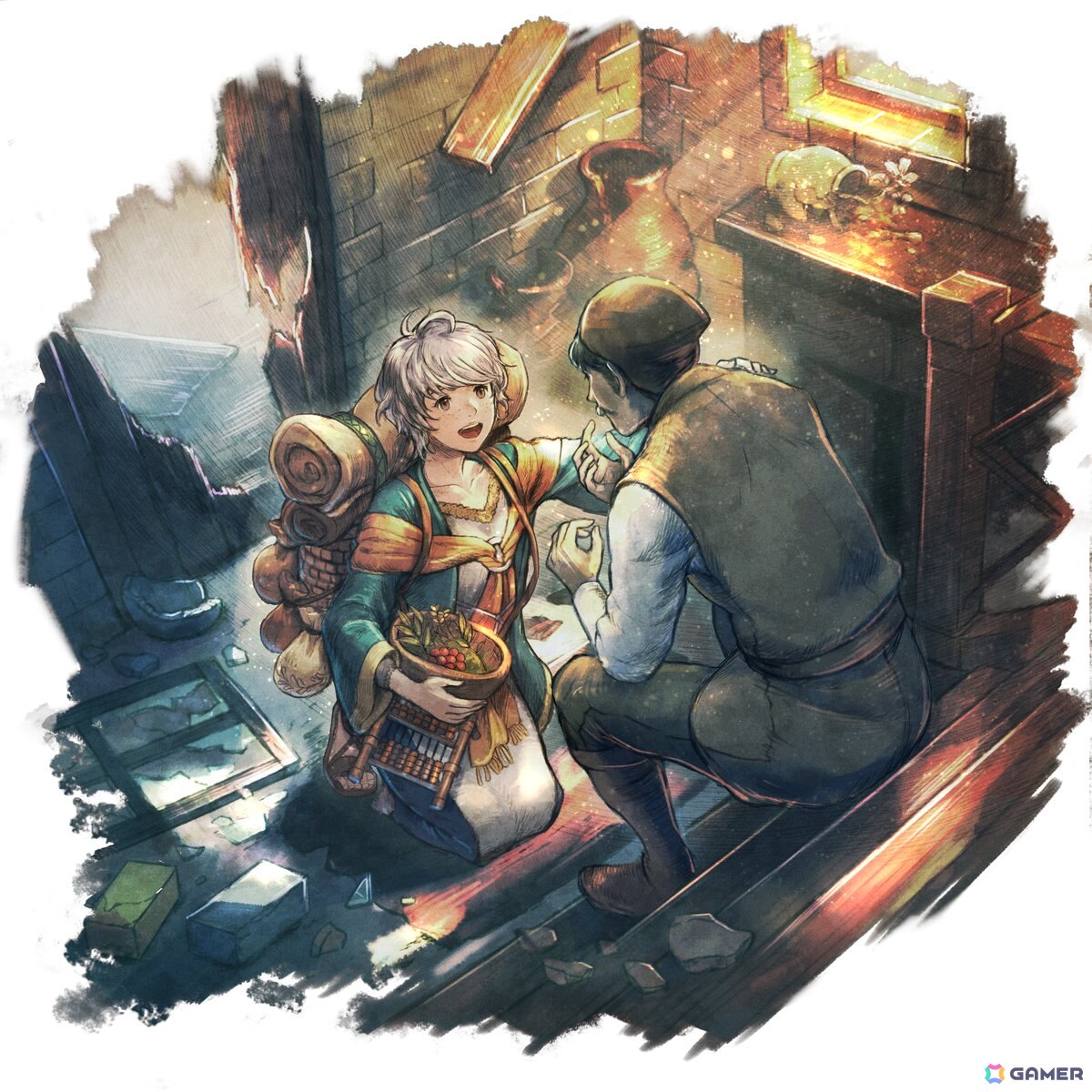 「オクトパストラベラー0」オルステラ大陸の支配を目論むパーディス三世や新たな仲間たち、タウンビルドのユニークな施設を紹介！の画像