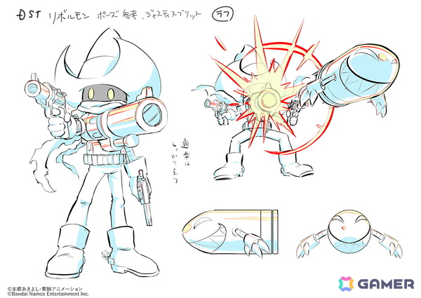 「デジモンストーリー タイムストレンジャー」の前日譚となるショートアニメが公開！本編では語られなかった過去の事件が描かれるの画像9