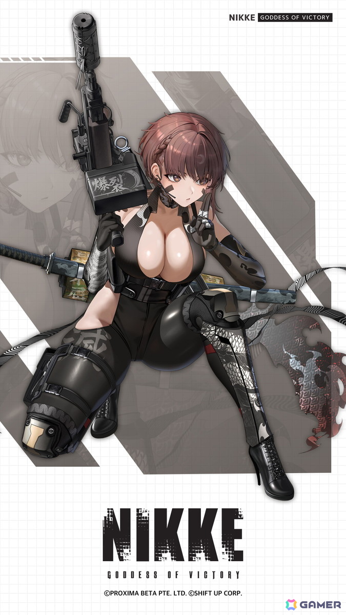 「勝利の女神:NIKKE」が「池ハロ2025」に出展決定!ブースには3周年を記念した特別フォトスポットが登場の画像