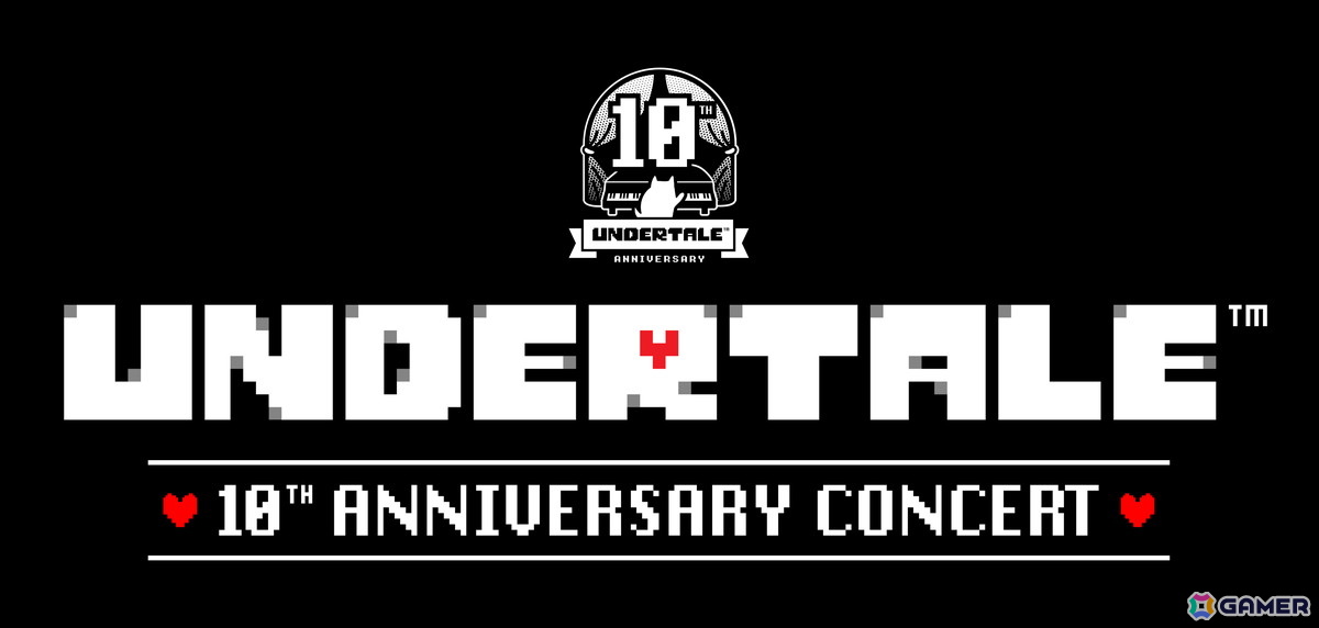 「UNDERTALE」10周年記念コンサート 東京公演が開幕!2026年公演の開催も決定の画像