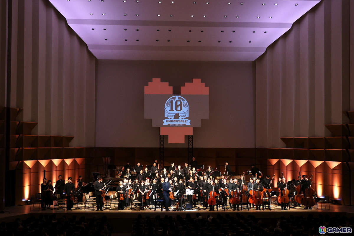 「UNDERTALE」10周年記念コンサート 東京公演が開幕!2026年公演の開催も決定の画像