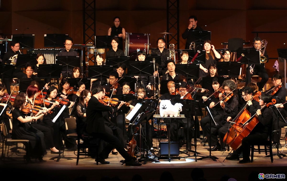 「UNDERTALE」10周年記念コンサート 東京公演が開幕!2026年公演の開催も決定の画像