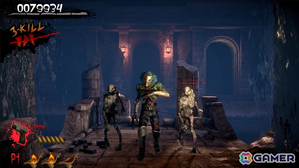 「ザ・ハウス・オブ・ザ・デッド2:リメイク」PS5/PS4/Xbox Series X|S版の配信日が10月24日に決定!の画像