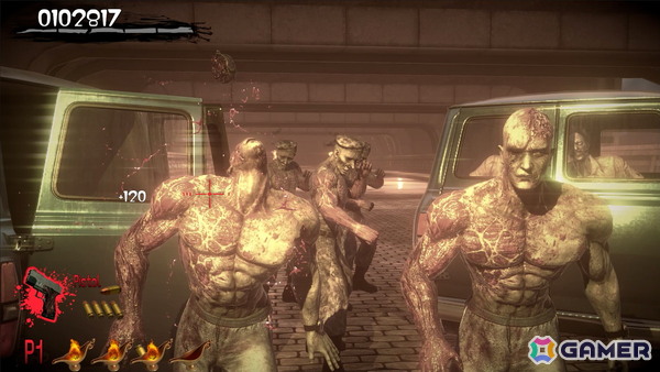 「ザ・ハウス・オブ・ザ・デッド2:リメイク」PS5/PS4/Xbox Series X|S版の配信日が10月24日に決定!の画像