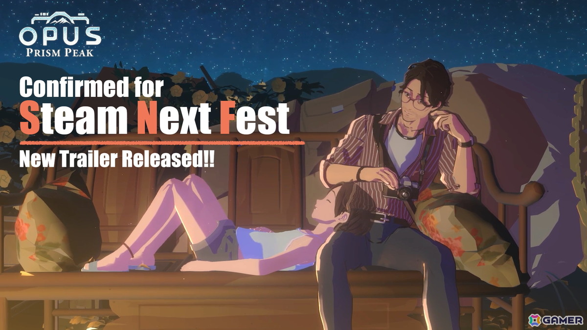「OPUS: Prism Peak」Steam Nextフェスでブラッシュアップされた体験版が公開に!ゲーム挿入歌や新たなシーンが使用された新トレーラーもの画像