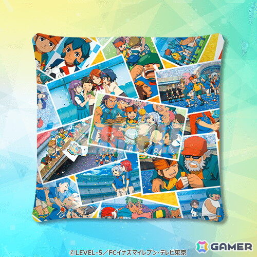 15周年記念「イナズマイレブン」オンラインくじが10月21日より再販決定！作中の思い出のシーンを集めたグッズがラインナップの画像6