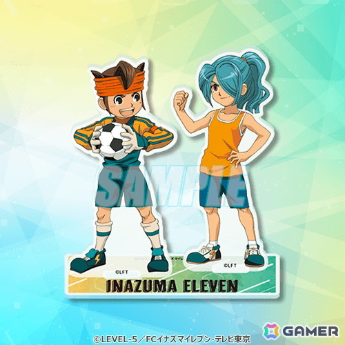 15周年記念「イナズマイレブン」オンラインくじが10月21日より再販決定!作中の思い出のシーンを集めたグッズがラインナップの画像