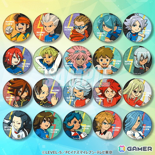 15周年記念「イナズマイレブン」オンラインくじが10月21日より再販決定!作中の思い出のシーンを集めたグッズがラインナップの画像