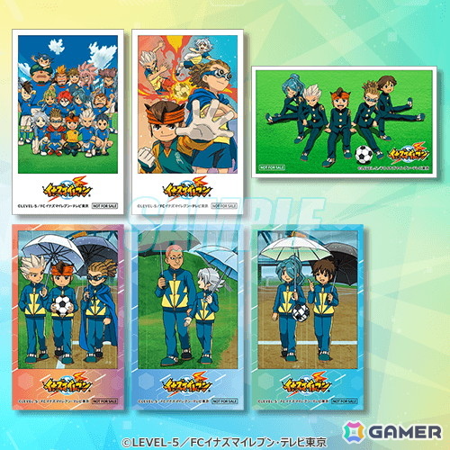 15周年記念「イナズマイレブン」オンラインくじが10月21日より再販決定!作中の思い出のシーンを集めたグッズがラインナップの画像