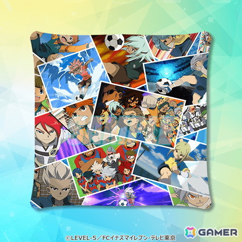 15周年記念「イナズマイレブン」オンラインくじが10月21日より再販決定!作中の思い出のシーンを集めたグッズがラインナップの画像