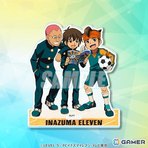 15周年記念「イナズマイレブン」オンラインくじが10月21日より再販決定!作中の思い出のシーンを集めたグッズがラインナップの画像