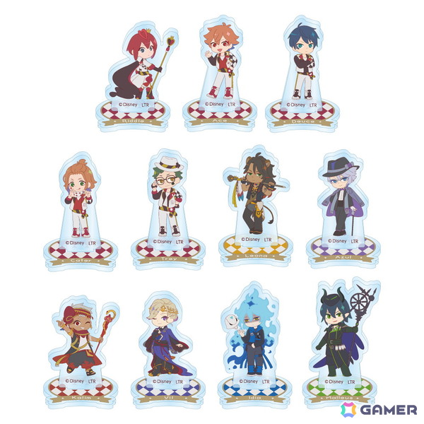 「ディズニー ツイステッドワンダーランド ザ アニメーション」OH MY CAFEが東京・大阪・愛知にて10月30日より順次開催！の画像24