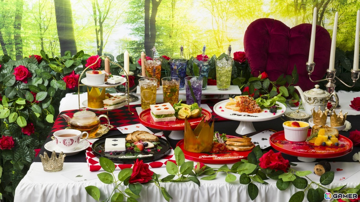 「ディズニー ツイステッドワンダーランド ザ アニメーション」OH MY CAFEが東京・大阪・愛知にて10月30日より順次開催!の画像