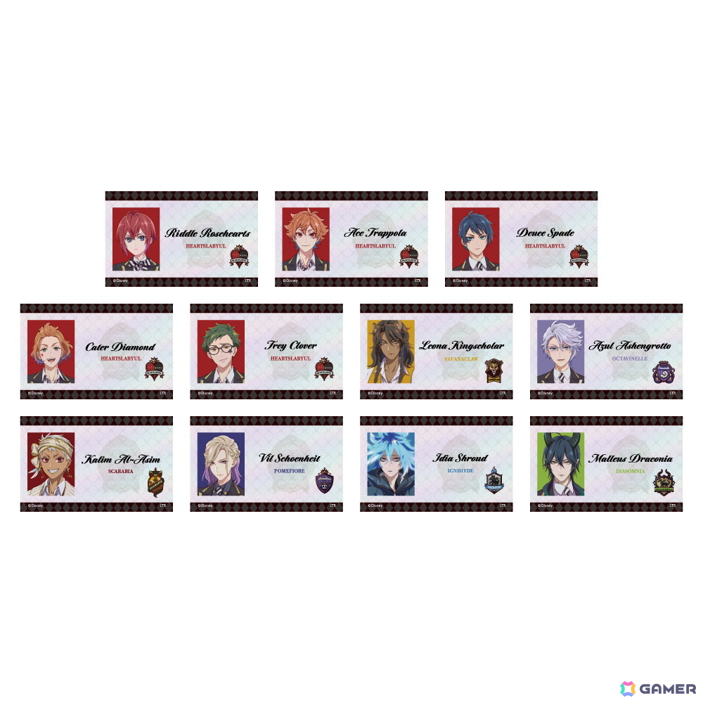 「ディズニー ツイステッドワンダーランド ザ アニメーション」OH MY CAFEが東京・大阪・愛知にて10月30日より順次開催!の画像