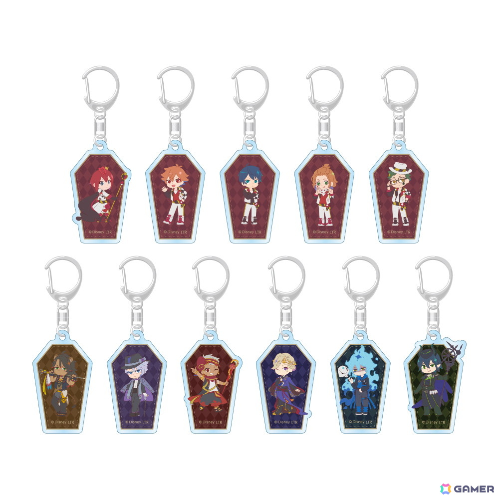 「ディズニー ツイステッドワンダーランド ザ アニメーション」OH MY CAFEが東京・大阪・愛知にて10月30日より順次開催!の画像