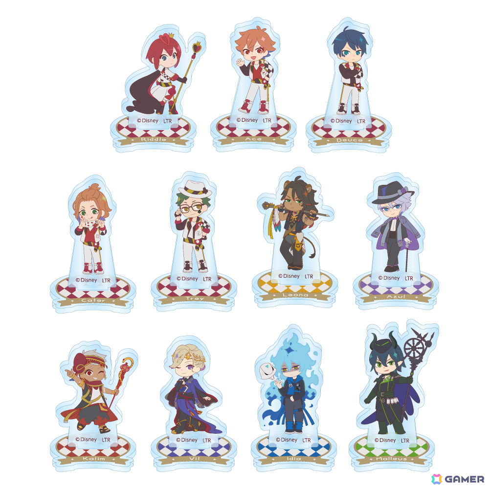 「ディズニー ツイステッドワンダーランド ザ アニメーション」OH MY CAFEが東京・大阪・愛知にて10月30日より順次開催!の画像