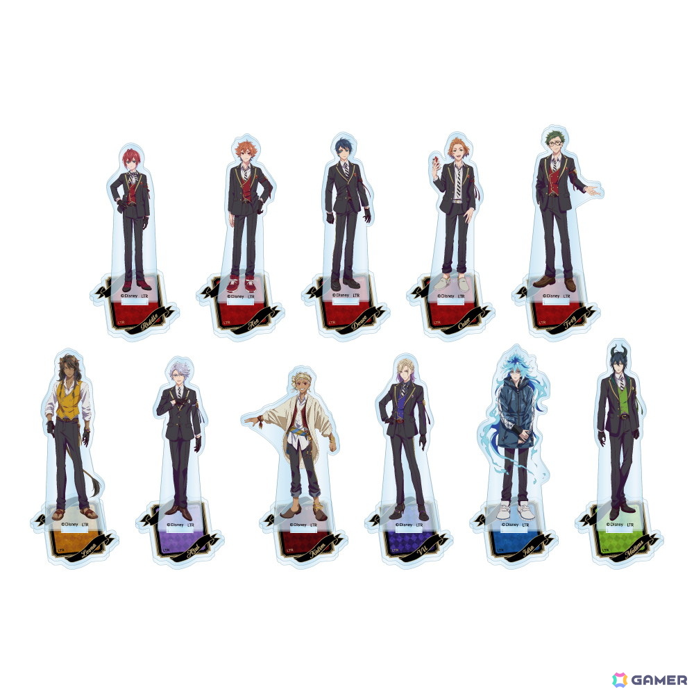 「ディズニー ツイステッドワンダーランド ザ アニメーション」OH MY CAFEが東京・大阪・愛知にて10月30日より順次開催!の画像