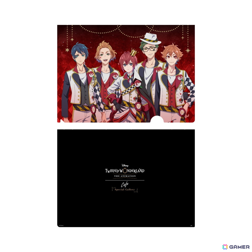 「ディズニー ツイステッドワンダーランド ザ アニメーション」OH MY CAFEが東京・大阪・愛知にて10月30日より順次開催!の画像