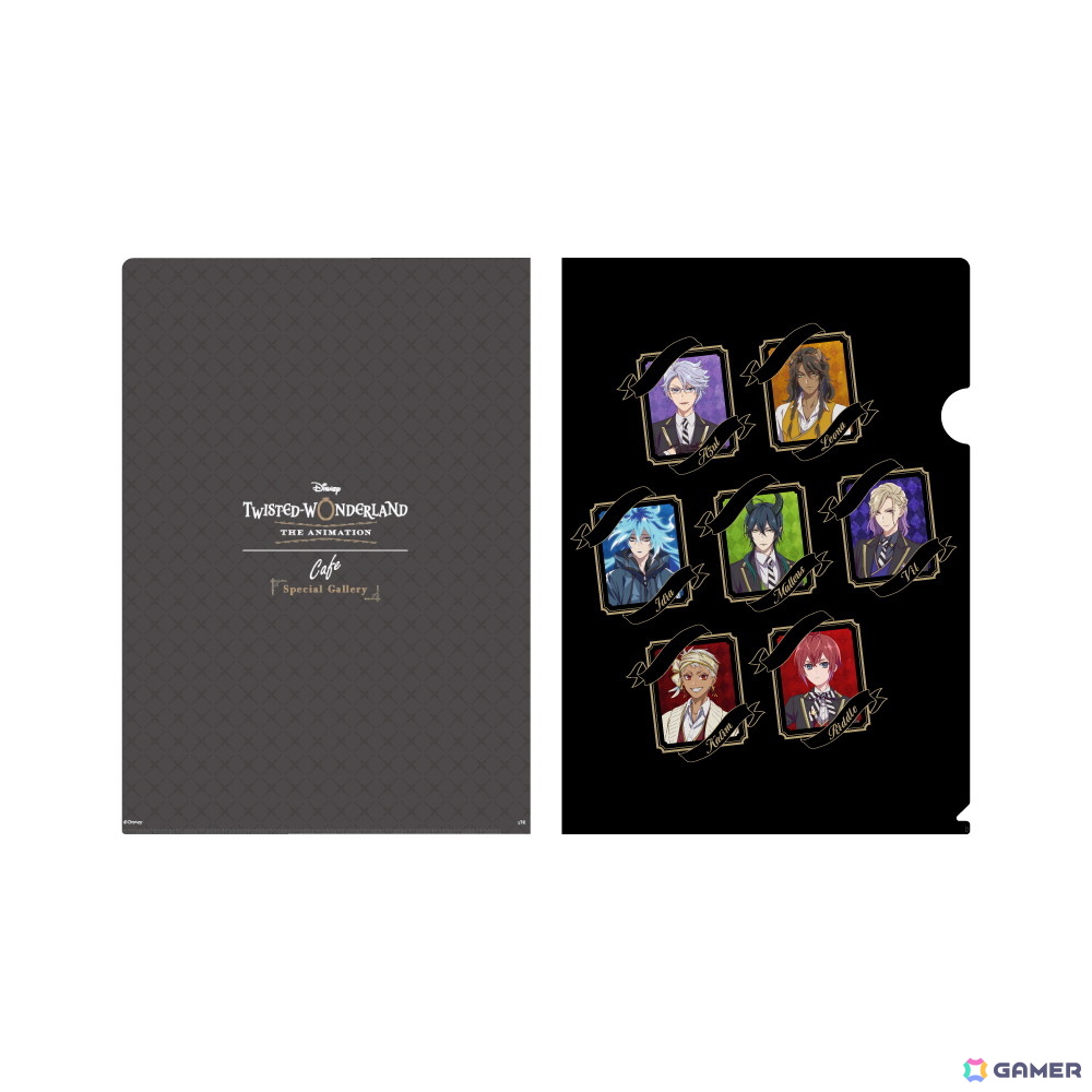 「ディズニー ツイステッドワンダーランド ザ アニメーション」OH MY CAFEが東京・大阪・愛知にて10月30日より順次開催!の画像