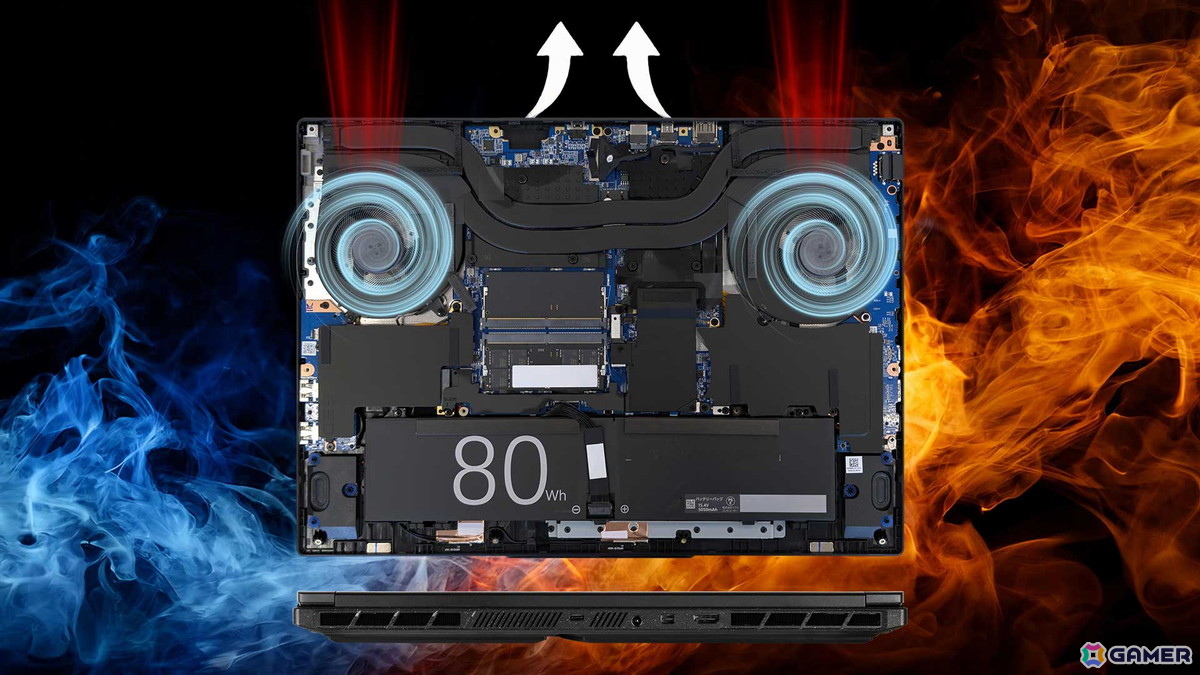 マウスコンピューター、性能と価格のバランスを追求したゲーミングノートパソコン「G TUNE P6」発売の画像