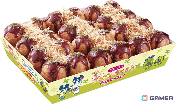 「たまごっちのプチプチおみせっち おまちど～さま！」×「築地銀だこ」コラボは10月20日より開催！コラボパッケージデザインも公開にの画像3