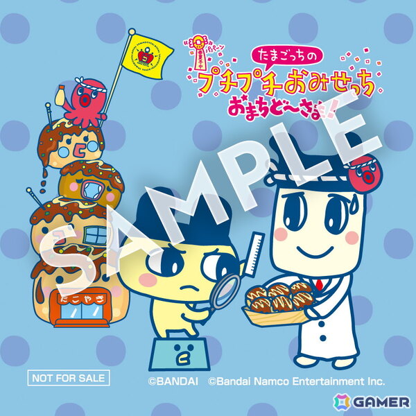 「たまごっちのプチプチおみせっち おまちど~さま!」×「築地銀だこ」コラボは10月20日より開催!コラボパッケージデザインも公開にの画像