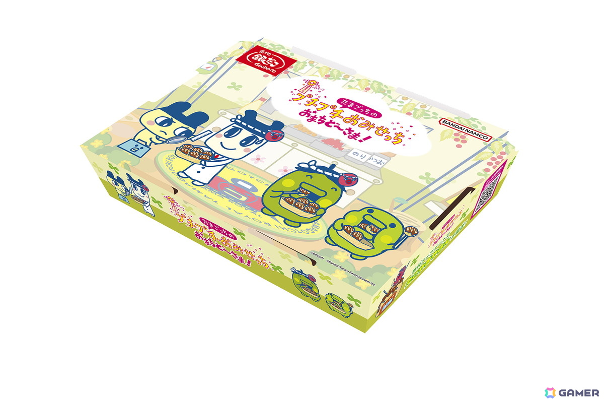 「たまごっちのプチプチおみせっち おまちど~さま!」×「築地銀だこ」コラボは10月20日より開催!コラボパッケージデザインも公開にの画像